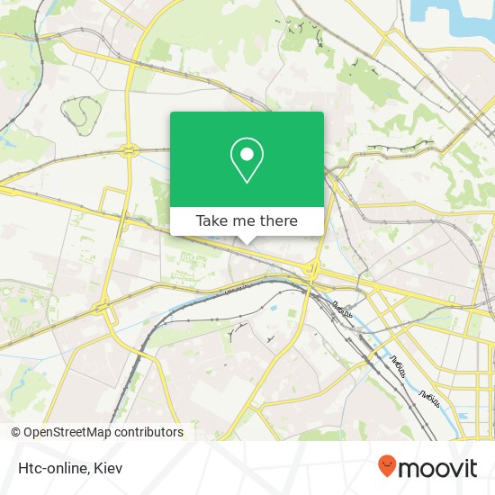 Htc-online map