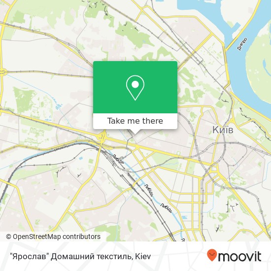 "Ярослав" Домашний текстиль map