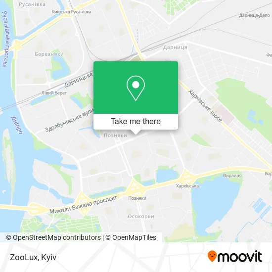 Карта ZooLux