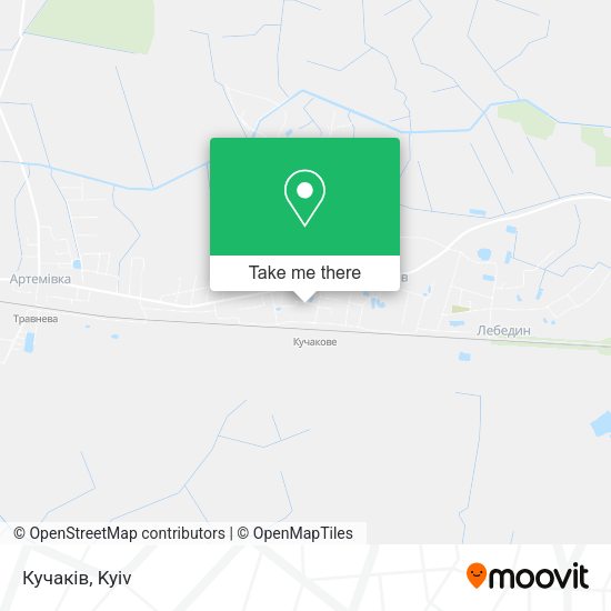 Карта Кучаків