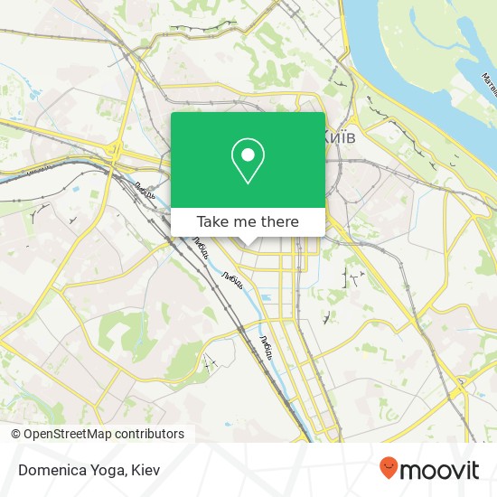 Domenica Yoga map