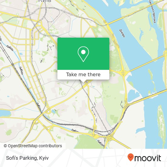 Sofi's Parking map