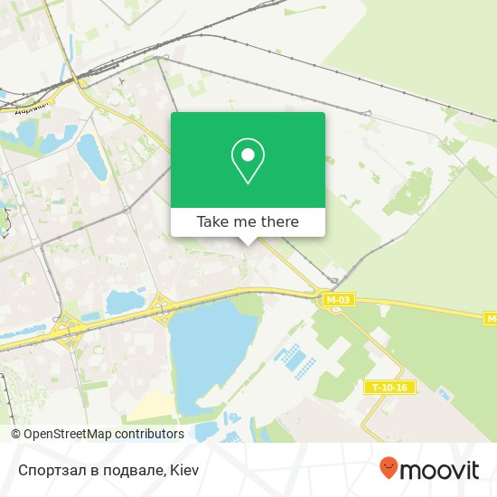 Спортзал в подвале map