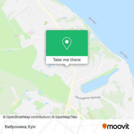 Карта Виброника