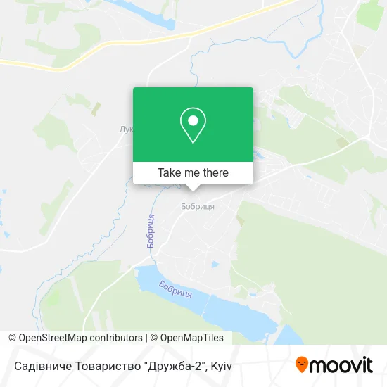Карта Садівниче Товариство "Дружба-2"