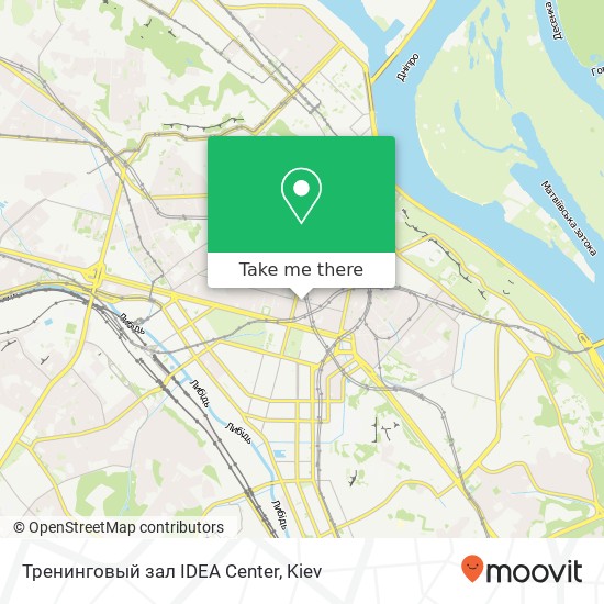 Тренинговый зал IDEA Center map