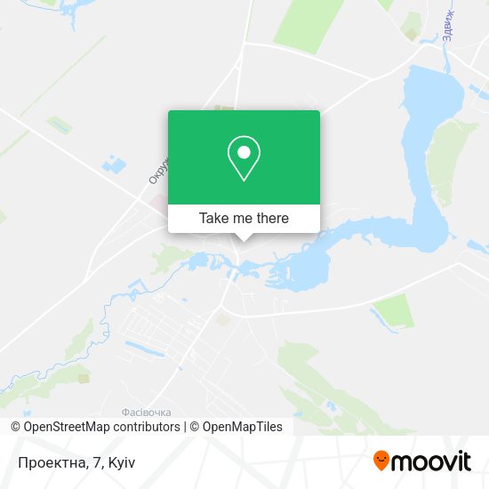 Карта Проектна, 7