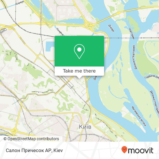 Салон Причесок АР map