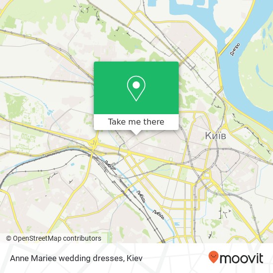 Anne Mariee wedding dresses map