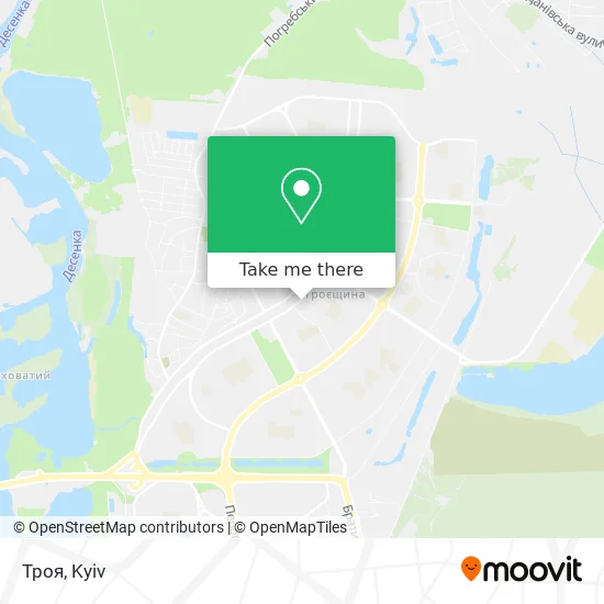 Троя map