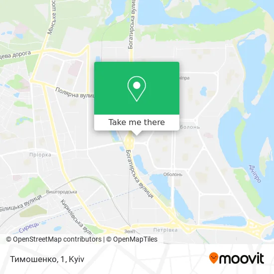 Тимошенко, 1 map