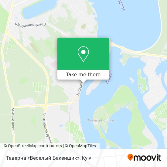 Карта Таверна «Веселый Бакенщик»