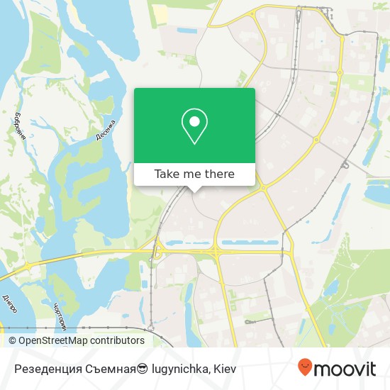 Резеденция Съемная😎 lugynichka map