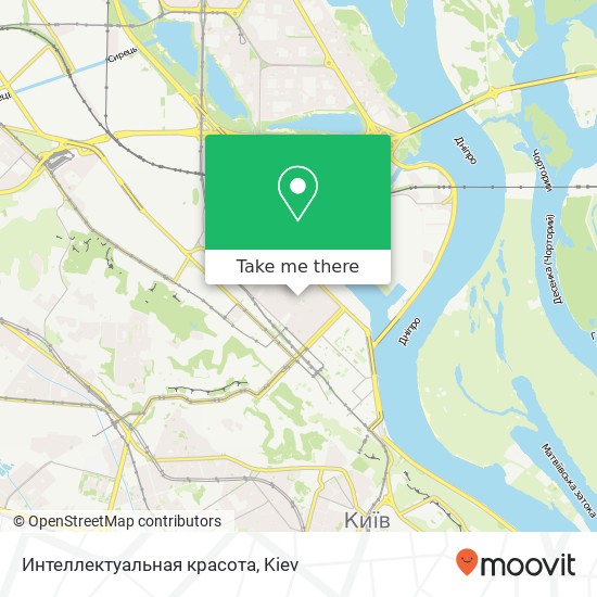 Интеллектуальная красота map