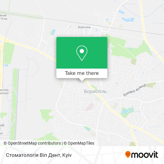 Стоматологія Віп Дент map