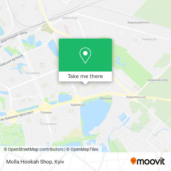 Molla Hookah Shop map