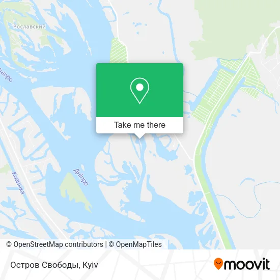 Остров Свободы map