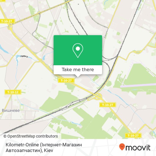 Kilometr-Online (Інтернет-Магазин Автозапчастин) map