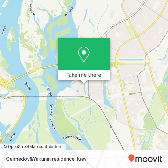Gelmedov&Yakunin residence map