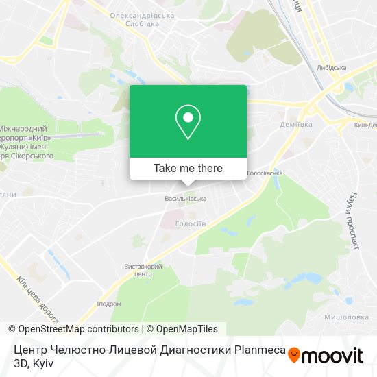 Центр Челюстно-Лицевой Диагностики Planmeca 3D map