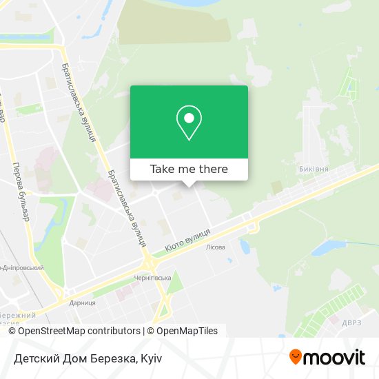 Детский Дом Березка map