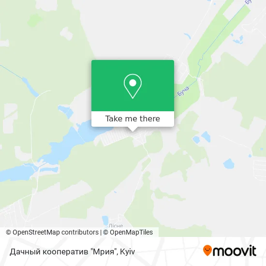 Дачный кооператив "Мрия" map