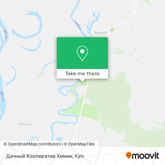 Дачный Кооператив Химик map