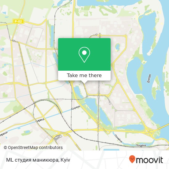 ML студия маникюра map