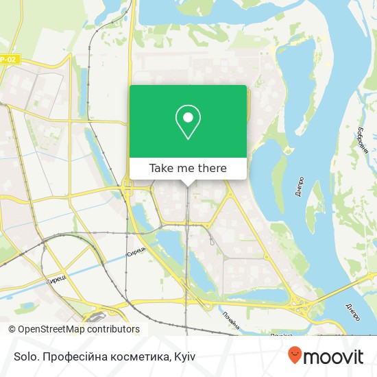 Solo. Професійна косметика map