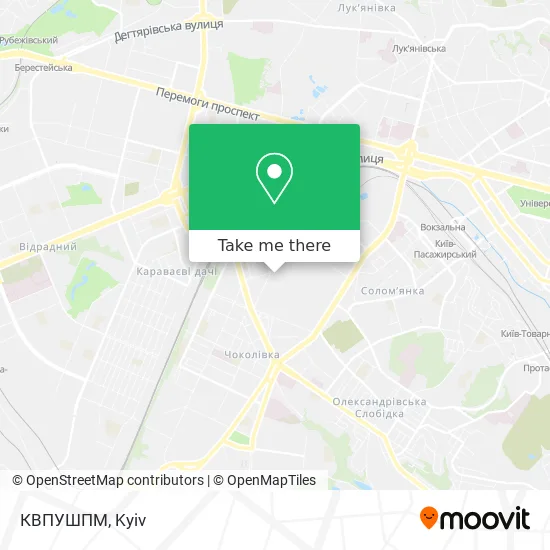КВПУШПМ map