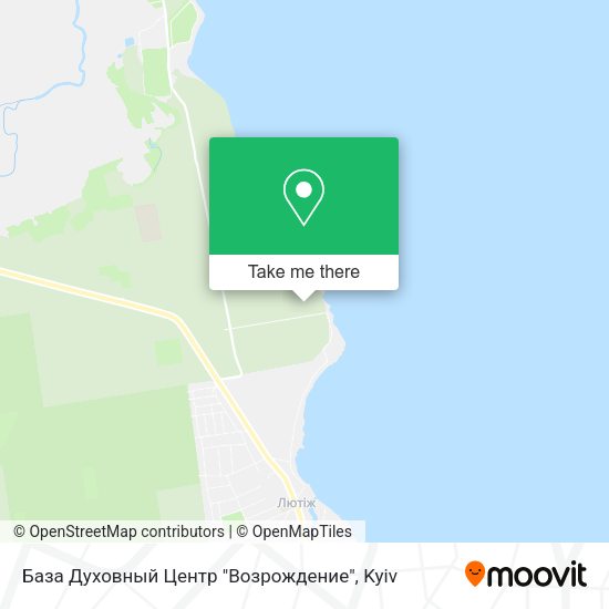 Карта База Духовный Центр "Возрождение"