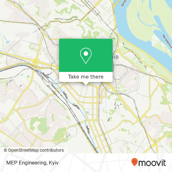 MEP Engineering map