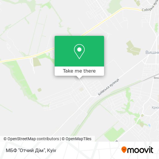 МБФ "Отчий Дім" map