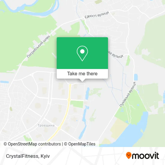 Карта CrystalFitness