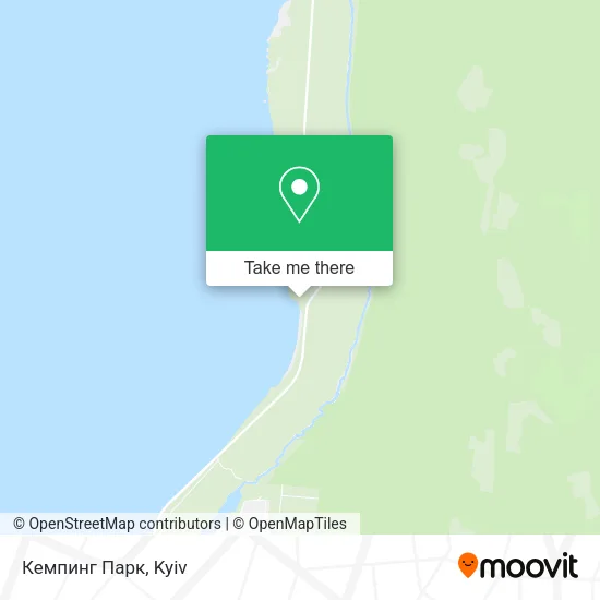 Кемпинг Парк map