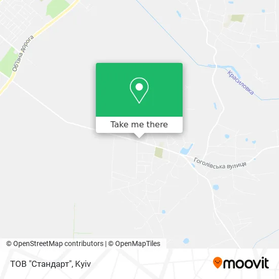 ТОВ "Стандарт" map