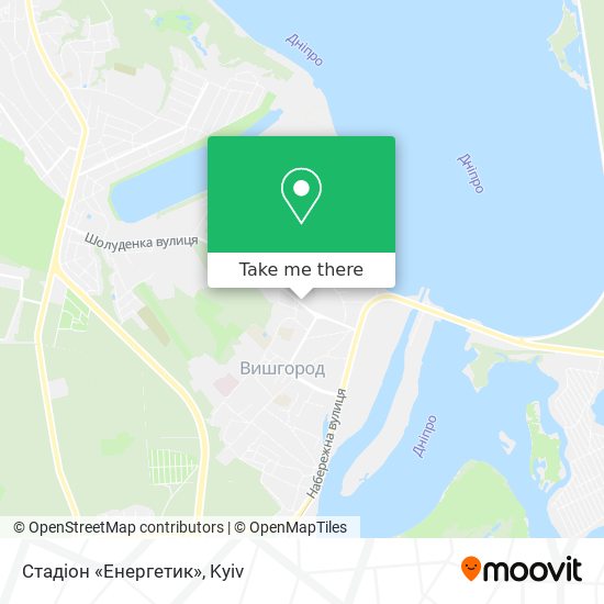 Стадіон «Енергетик» map