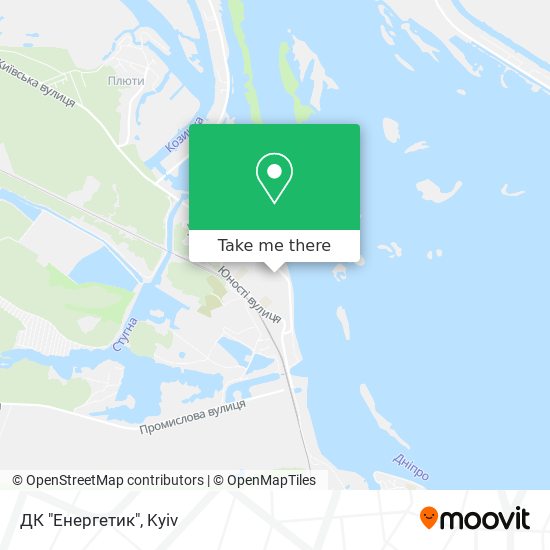 ДК "Енергетик" map