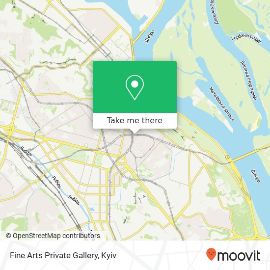 Fine Arts Private Gallery map