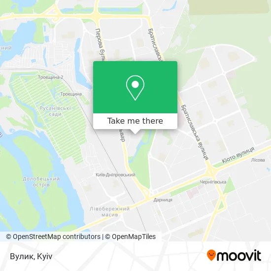 Вулик map