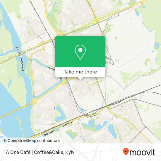 A One Café | Coffee&Cake map
