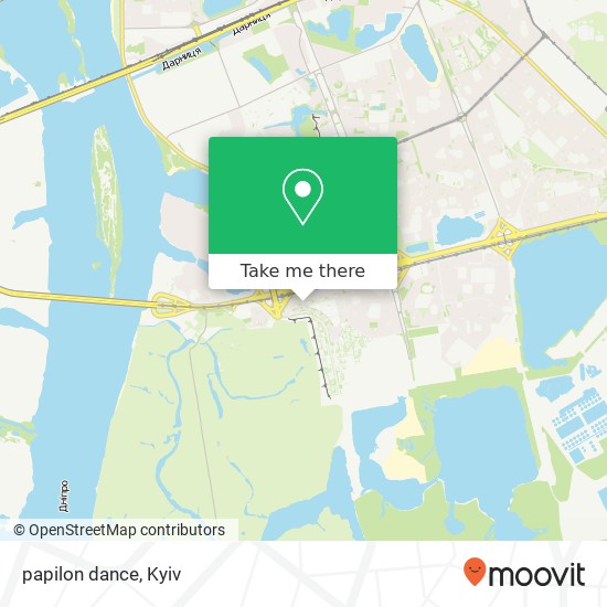 papilon dance map