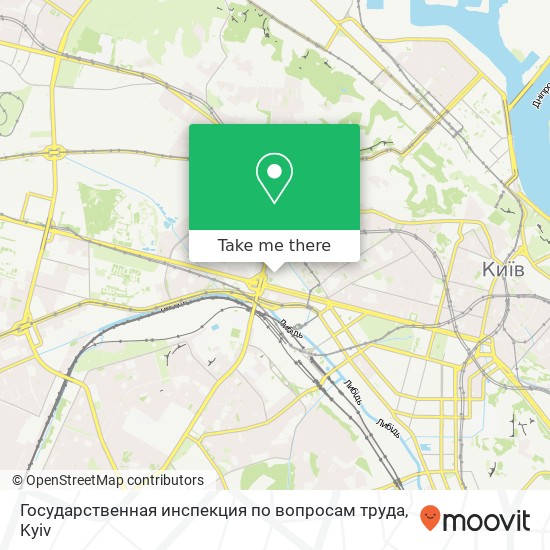 Государственная инспекция по вопросам труда map