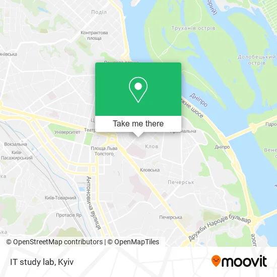 Карта IT study lab
