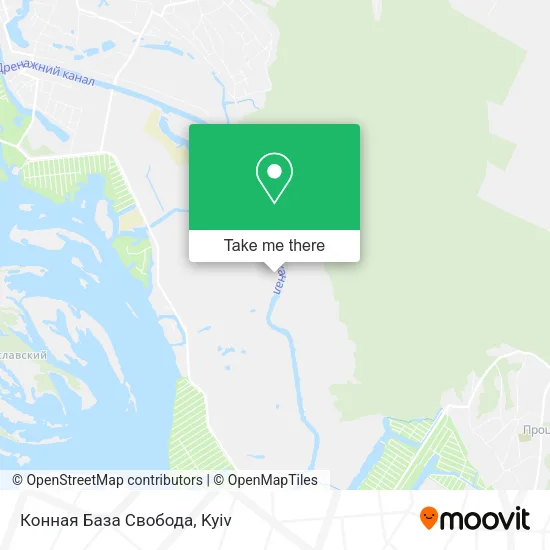 Карта Конная База Свобода