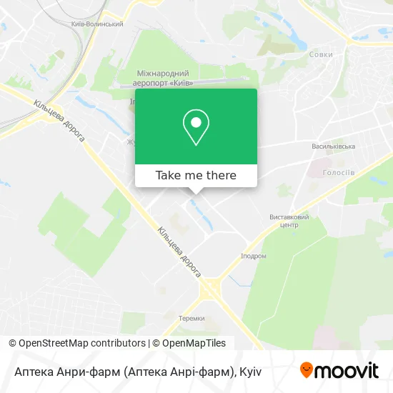 Аптека Анри-фарм (Аптека Анрі-фарм) map
