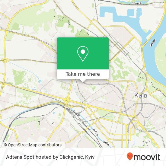 Карта Adtena Spot hosted by Clickganic