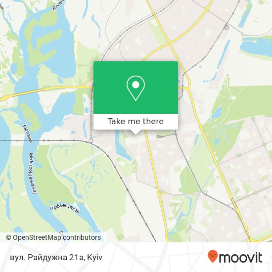 вул. Райдужна 21а map