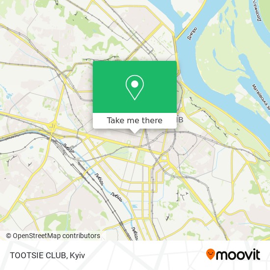 TOOTSIE CLUB map