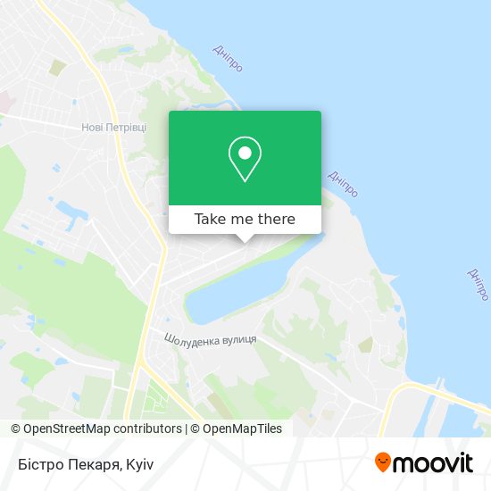 Бістро Пекаря map